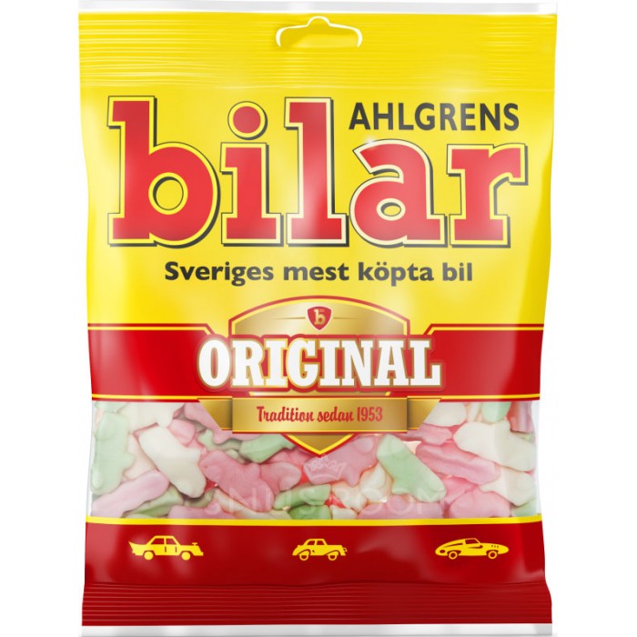 Ahlgrens - Bilar Original