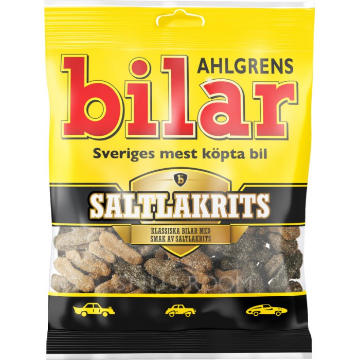 Ahlgrens - Bilar Saltlakrits