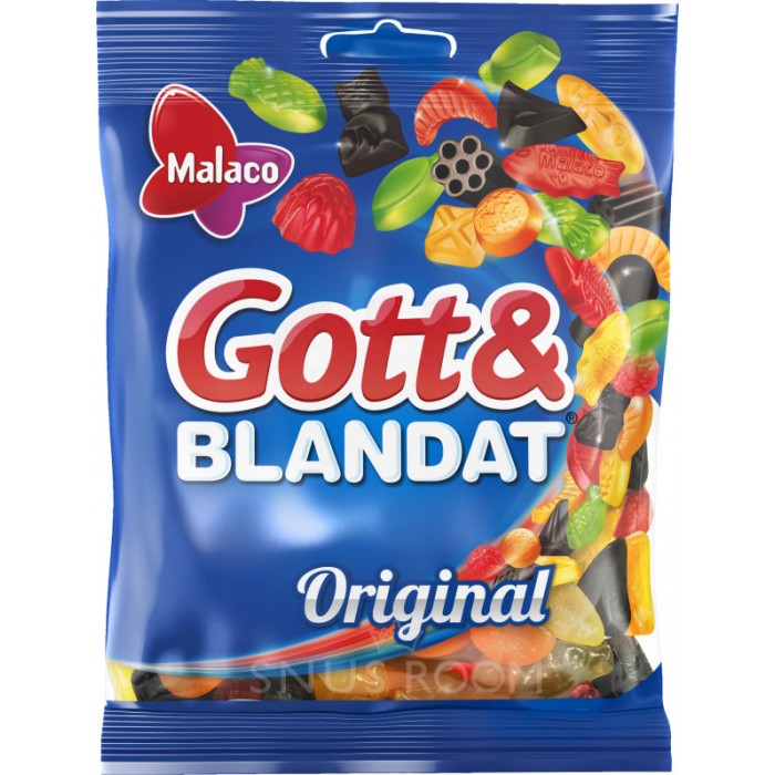 Malaco - Gott & Blandat