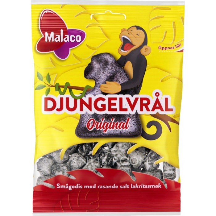 Malaco - Djungelvrål