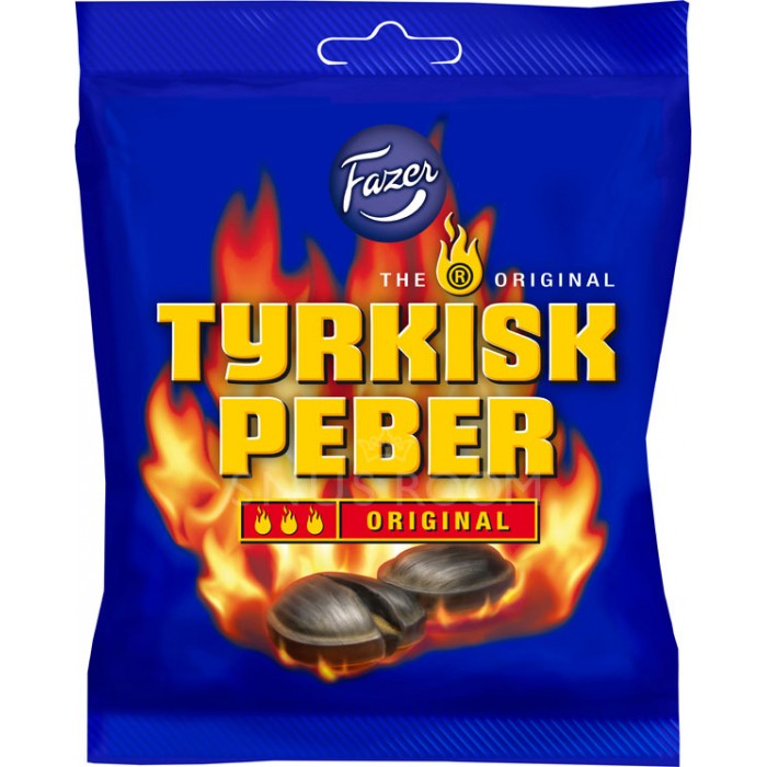 Fazer - Turkis Peppar Original