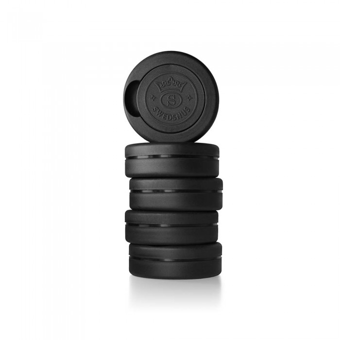 5-pack portion snus cans
