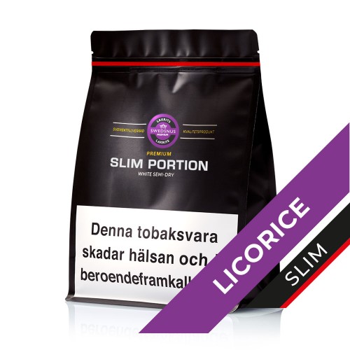 Slim Licorice 300